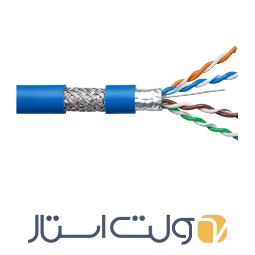 کابل شبکه لگراند CAT6 SFTP با تست وارداتی