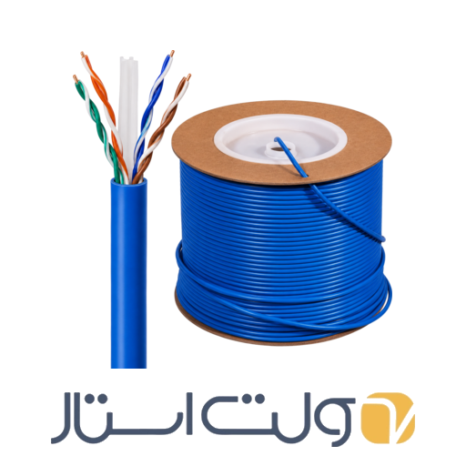 کابل شبکه لگراند CAT6 UTP با تست وارداتی
