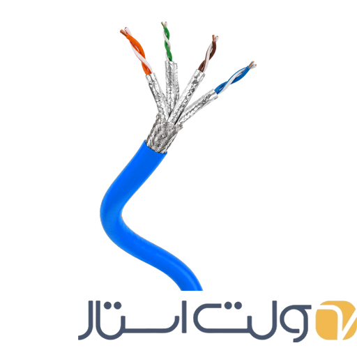 کابل شبکه لگراند CAT6 SFTP بدون تست